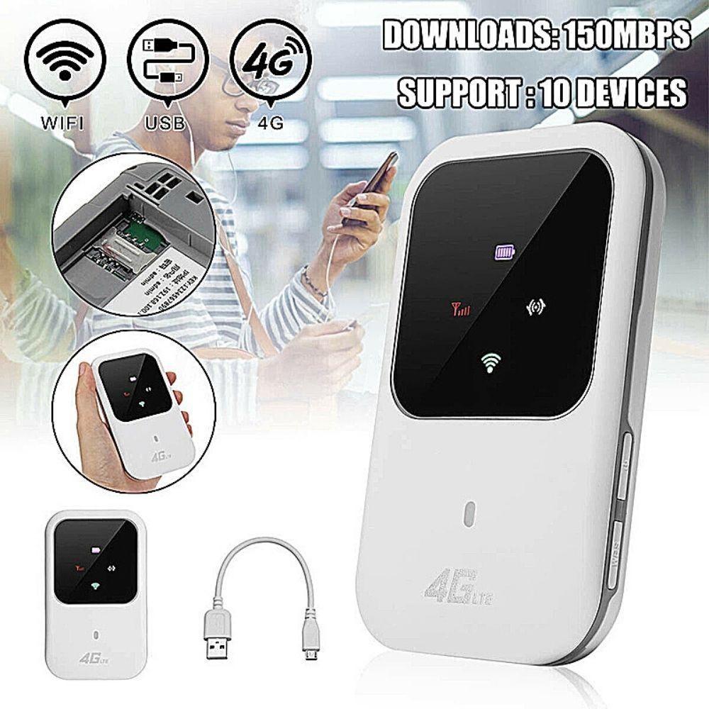 Cục phát wifi mạnh 4G siêu chất lượng, sóng cực khỏe, cực nhanh, tốc độc cực cao - Bộ phát wifi từ sim 3G 4G tốc độ cao