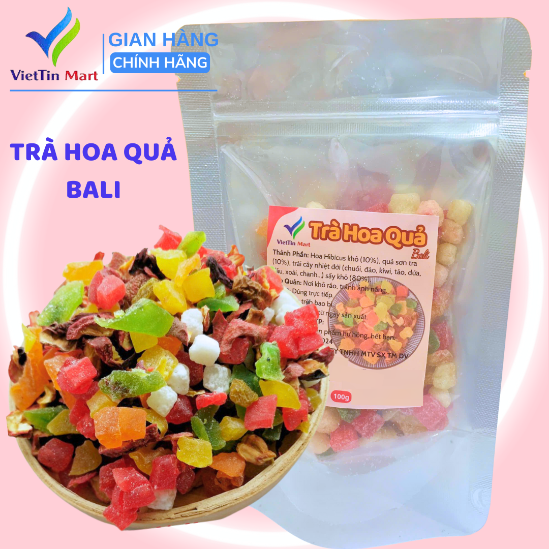 Trà Hoa Quả Bali 100g VietTin Mart