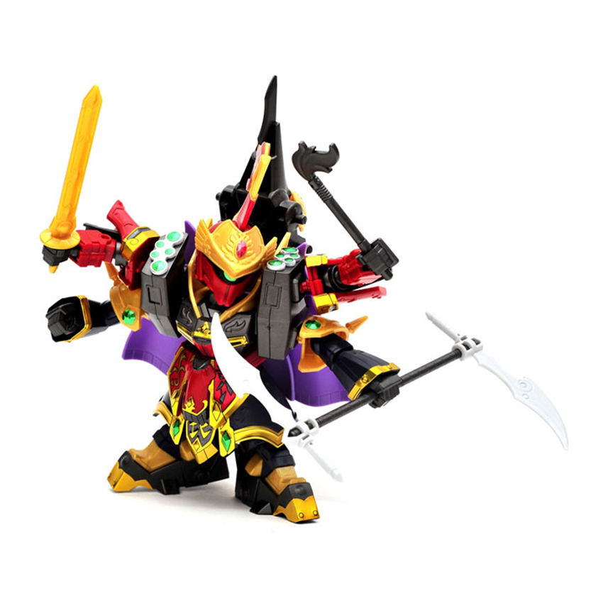 Đồ chơi lắp ráp SD/BB Gundam Tam Quốc - Gundam Three Kingdom New4all