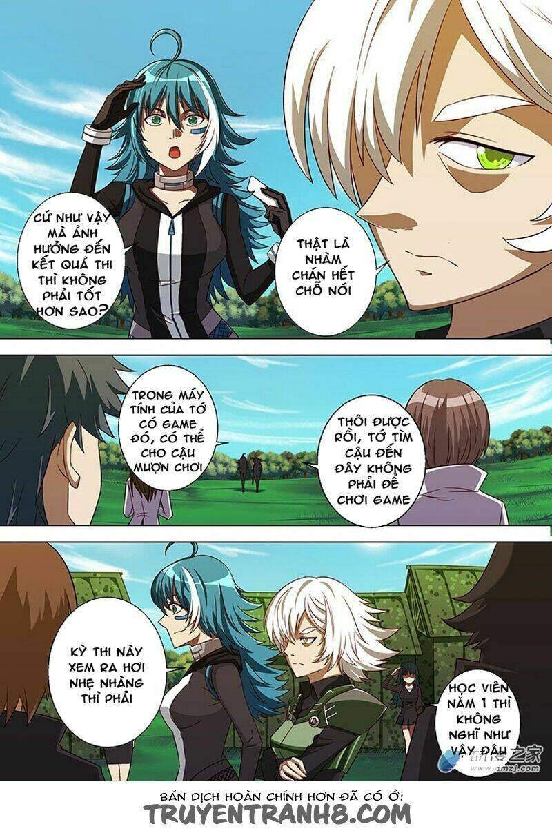 nữ điệp viên cấp 3 chapter 78 12