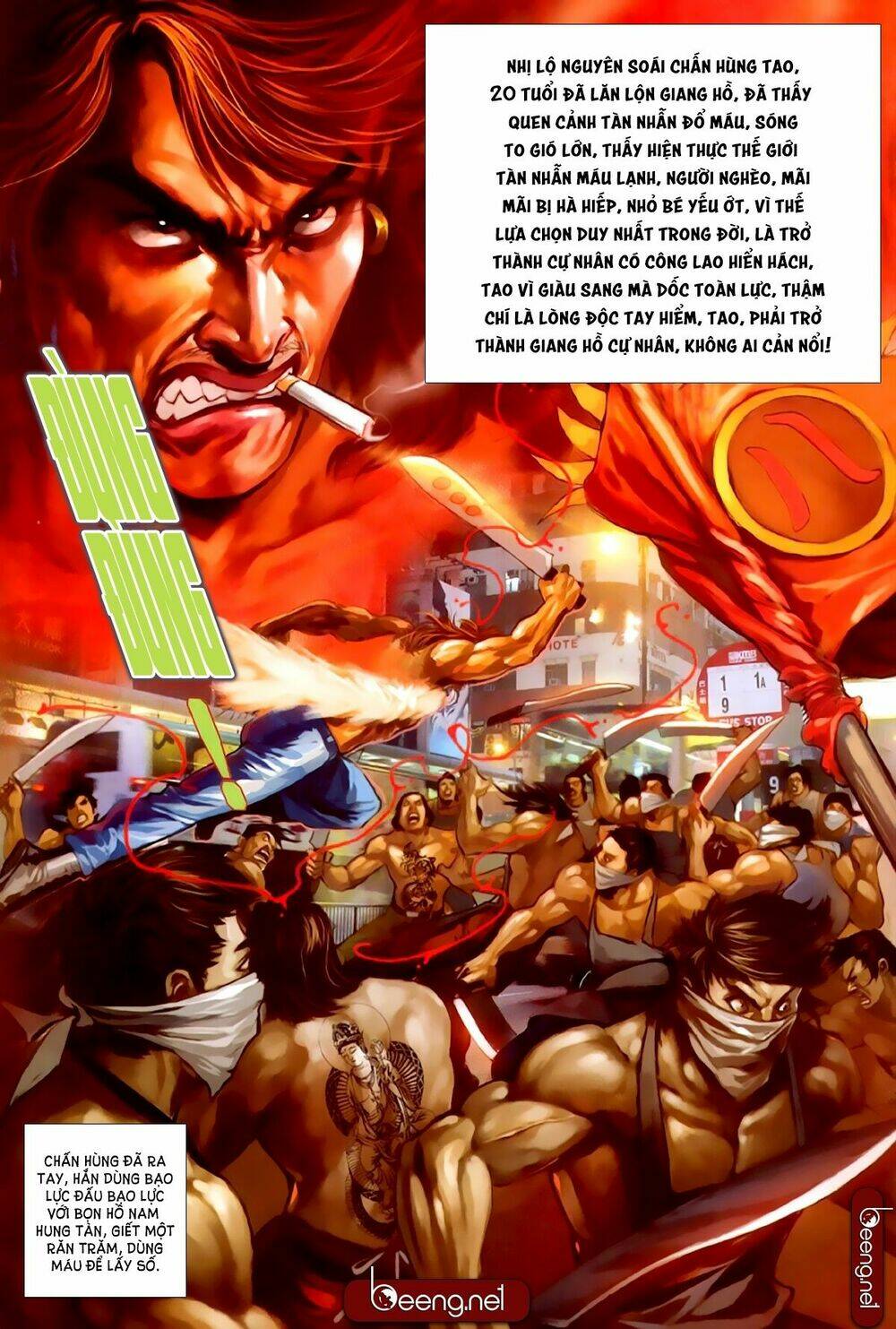 hỏa hồng niên đại hắc cốt đường chapter 238 5