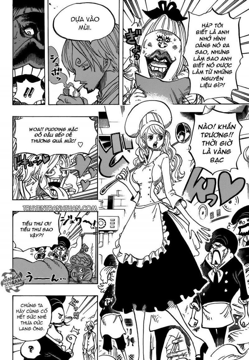 đảo hải tặc - one piece chapter 880 7