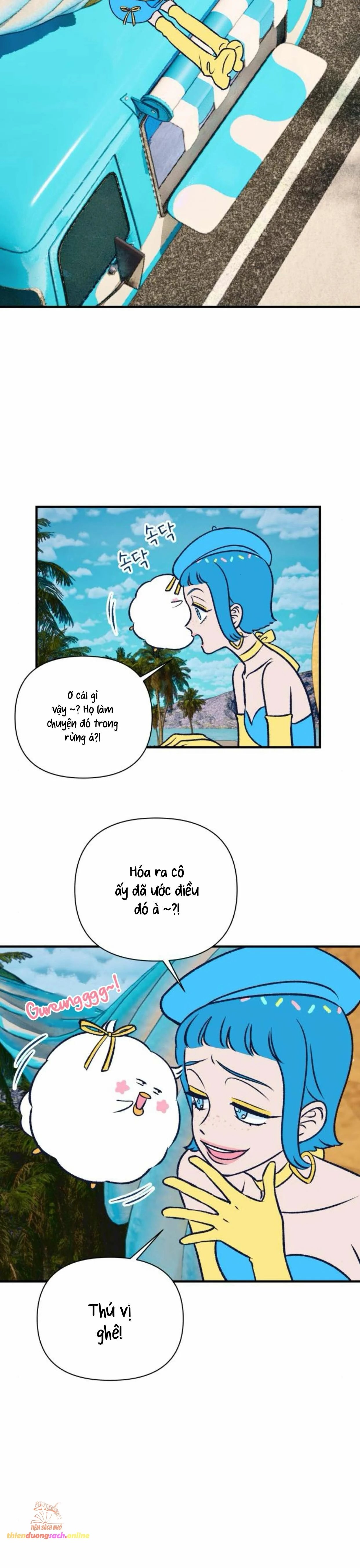 [18+] nguyệt mị moonstruck chapter 9 24