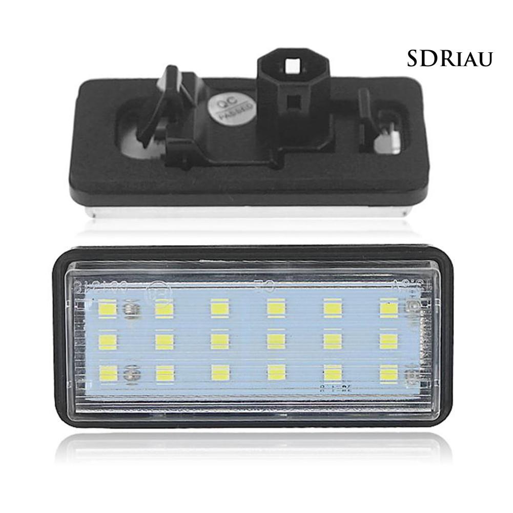 Set 2 Đèn Led Gắn Biển Số Xe Ô Tô Toyota Lx470 Lx570 Gx470