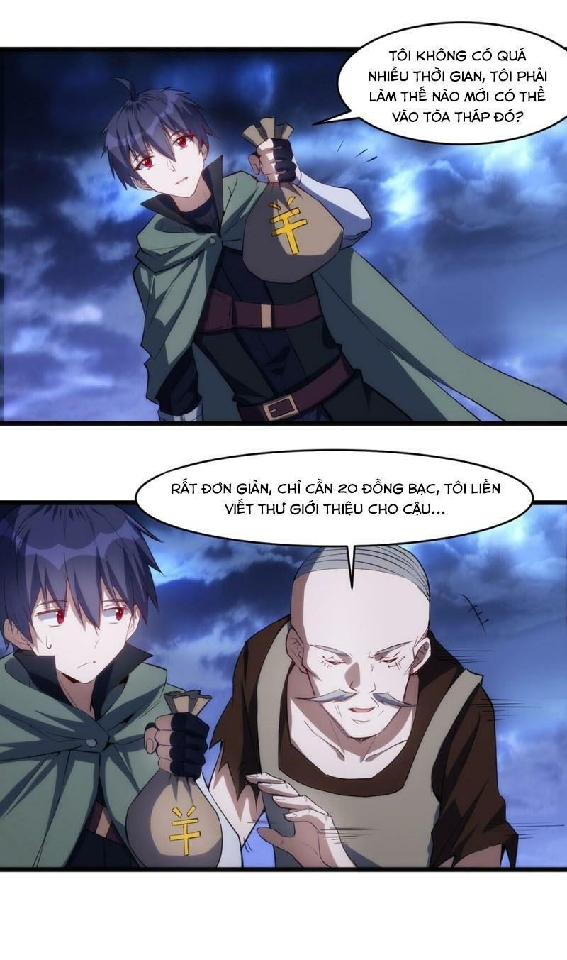 thánh đường chi thành chapter 33 7