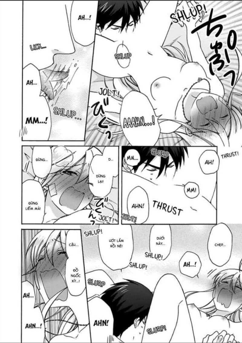 genderbender yankee school ore no hajimete, nerawaretemasu chapter 27 20