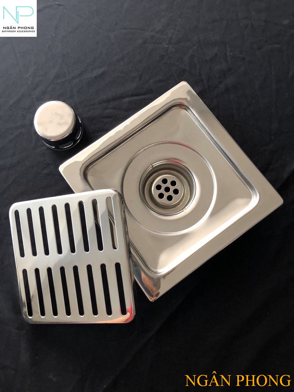 THOÁT SÀN INOX 304 SỐ 2