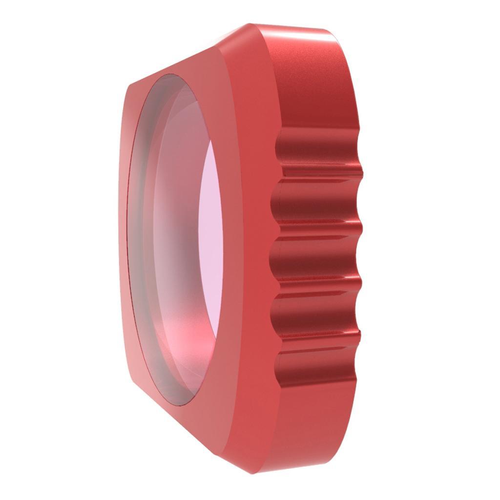 ND64 Lens Filter Optical Glass Aluminum Frame for Pocket Camera
