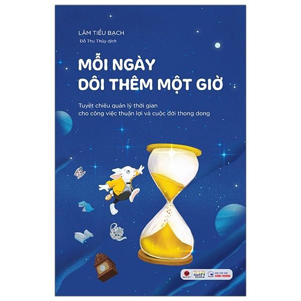 Sách - Mỗi ngày dôi thêm 1 giờ