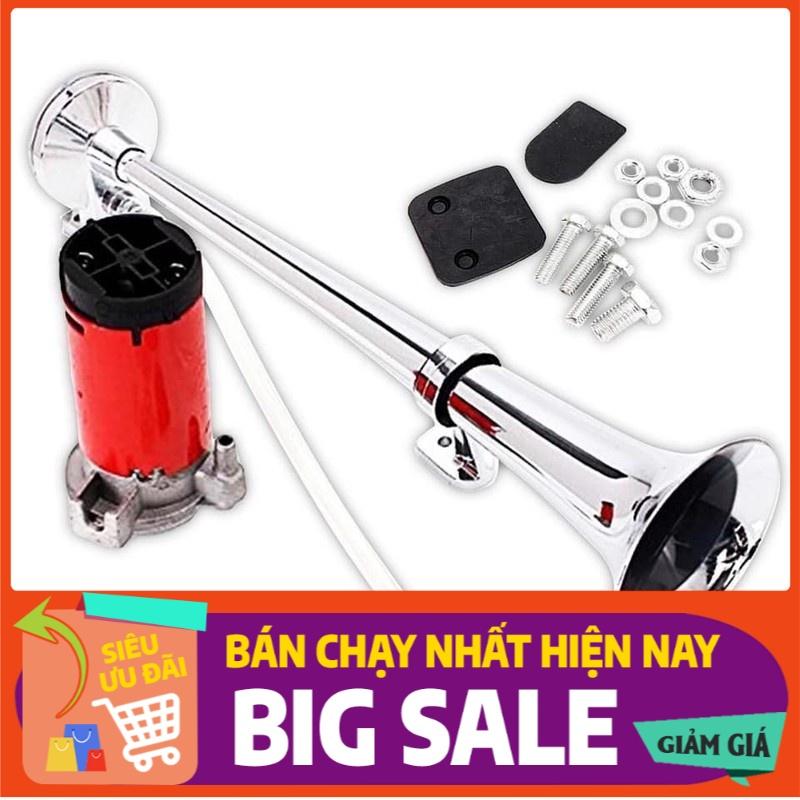 Còi sinh hơi, Còi tạo hơi 45cm âm thanh khủng cho mọi loại xe