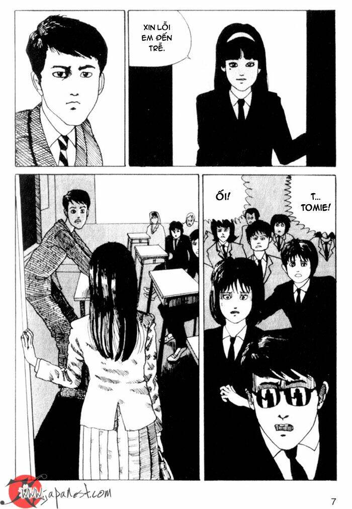 hồn ma nữ sinh chapter 1 7