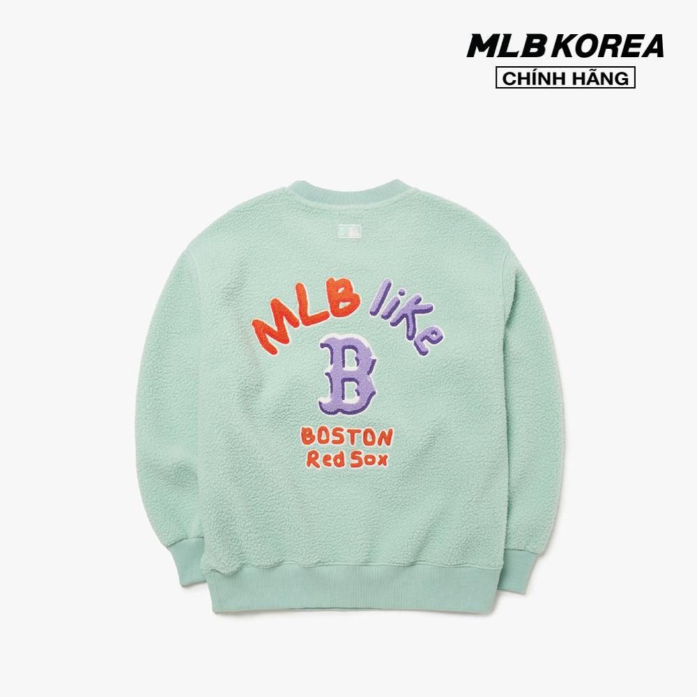 MLB - Áo sweatshirt tay dài phom suông Like Fleece 3AMTF5316