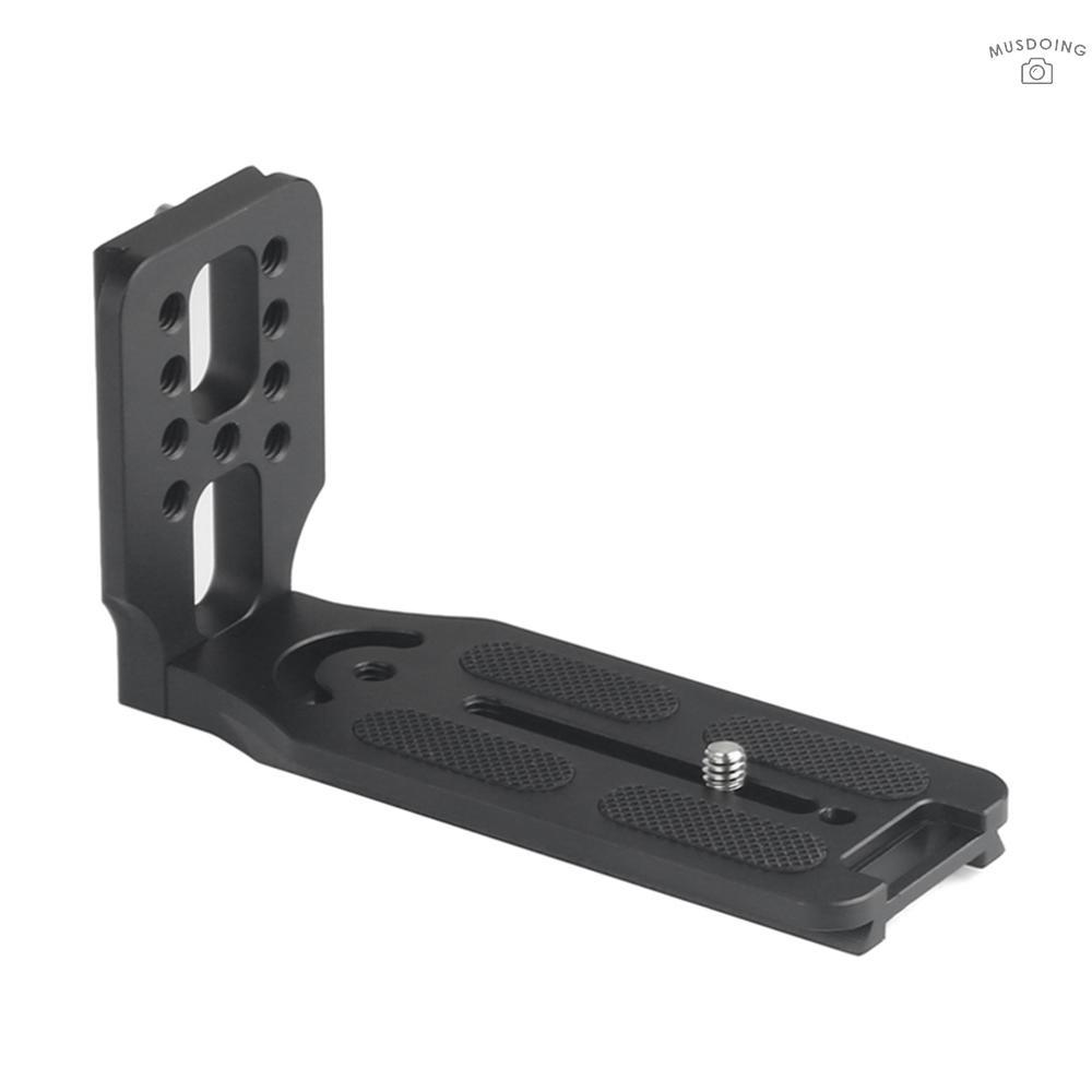 Giá Đỡ Máy Ảnh Hình Chữ L Bằng Hợp Kim Nhôm Ổn Định 1 / 4 Inch Tiêu Chuẩn Arca Swiss Cho Dslr Canon Nikon Sony Dji Ronin Mosts