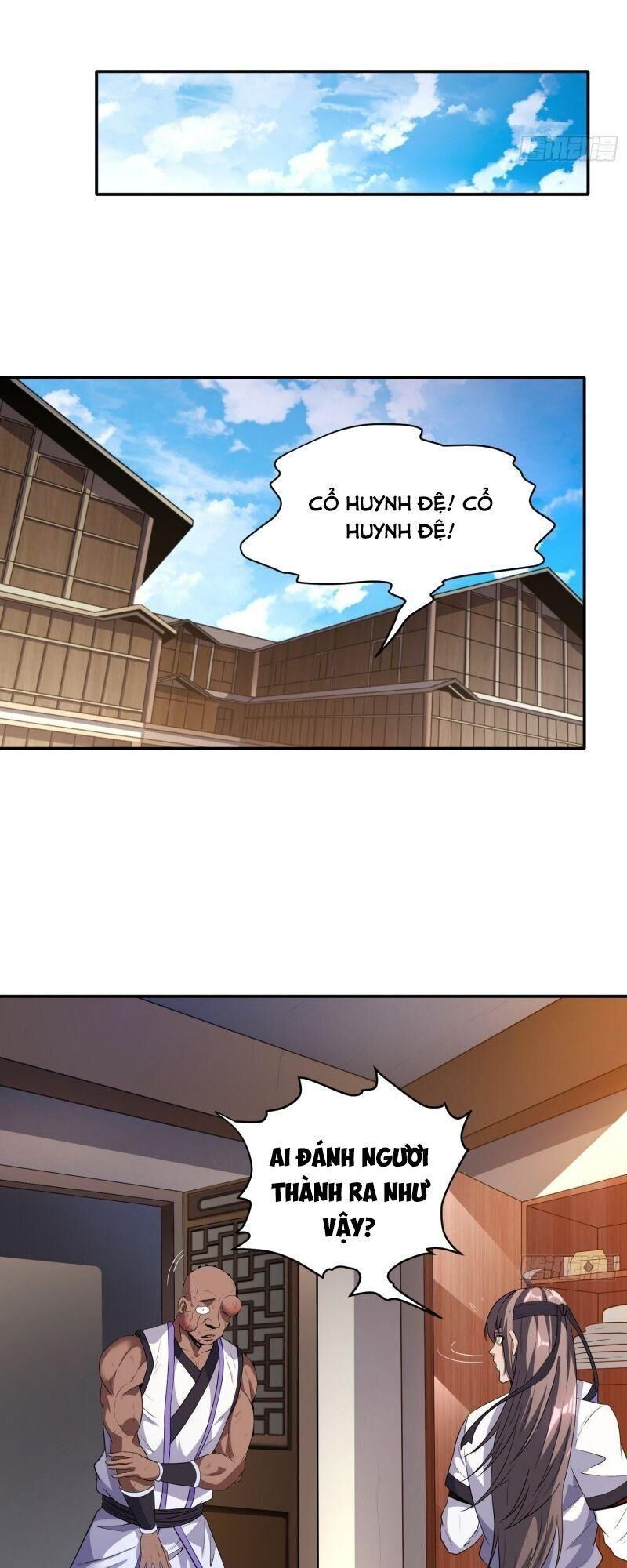 vận rủi thực không phải cha ta chapter 14 7