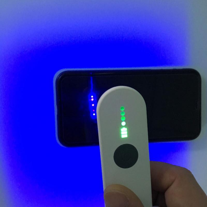 Đèn LED di động USB UV UVC Đèn khử trùng cầm tay Đèn diệt khuẩn cầm tay Đèn diệt khuẩn UV thông minh Gậy chống vi-rút