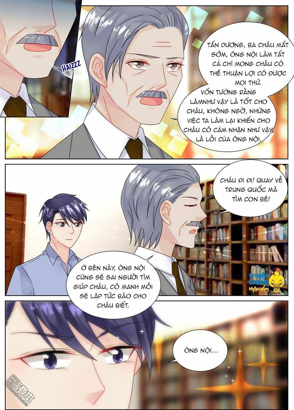 nhạ thượng thủ tịch tổng tài chapter 154 8