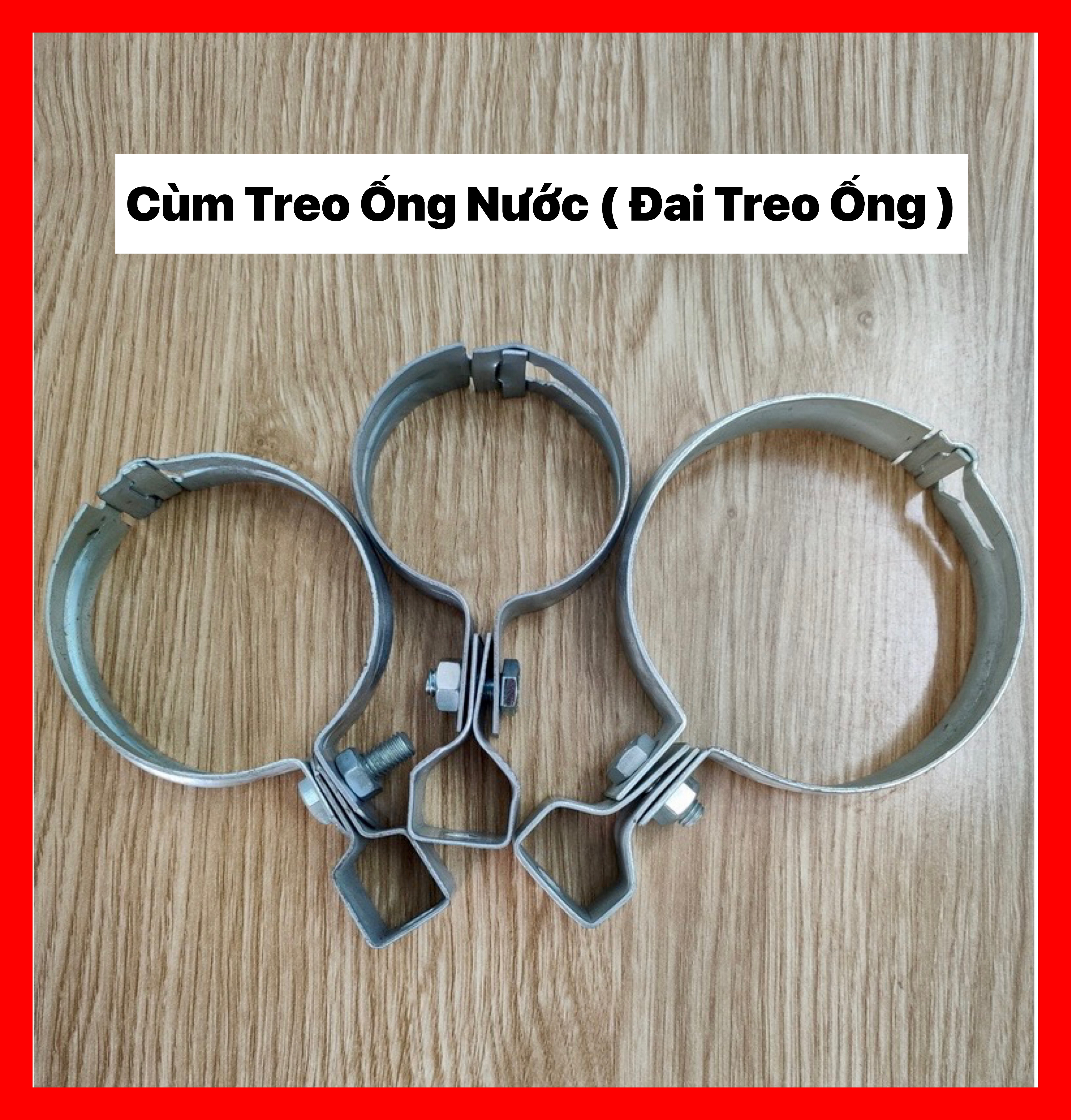 Cùm Treo Ống 27mm - 49mm ( Đai Treo Ống )