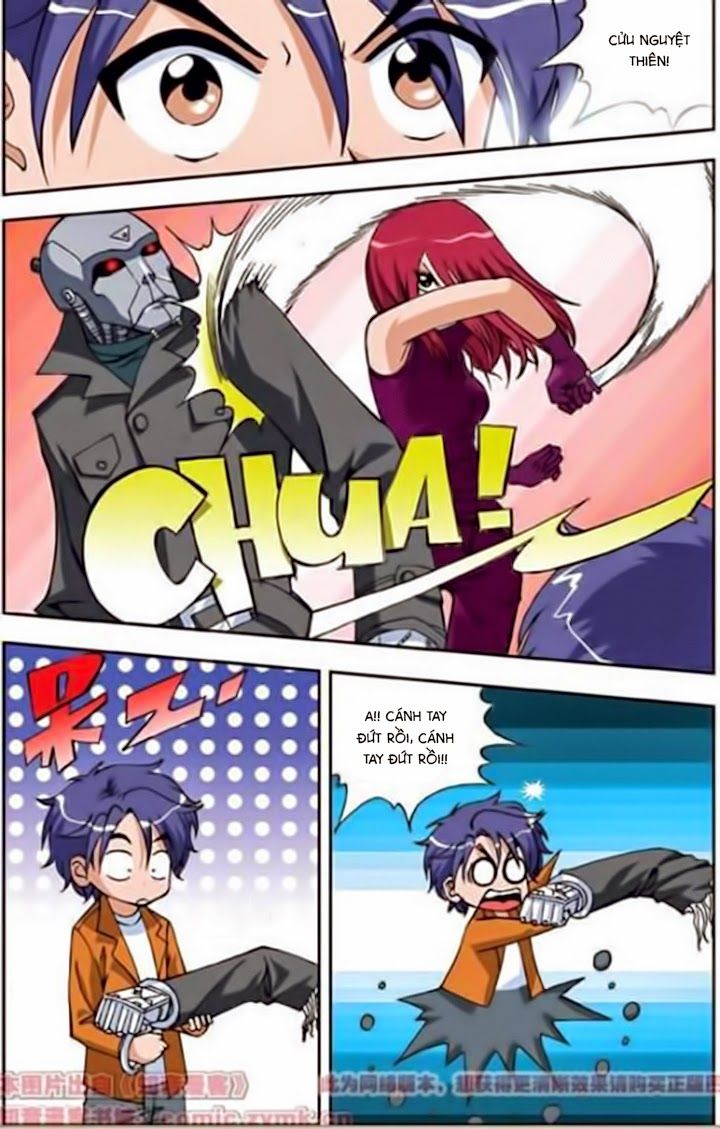 thâu tinh cửu nguyệt thiên chapter 17 8