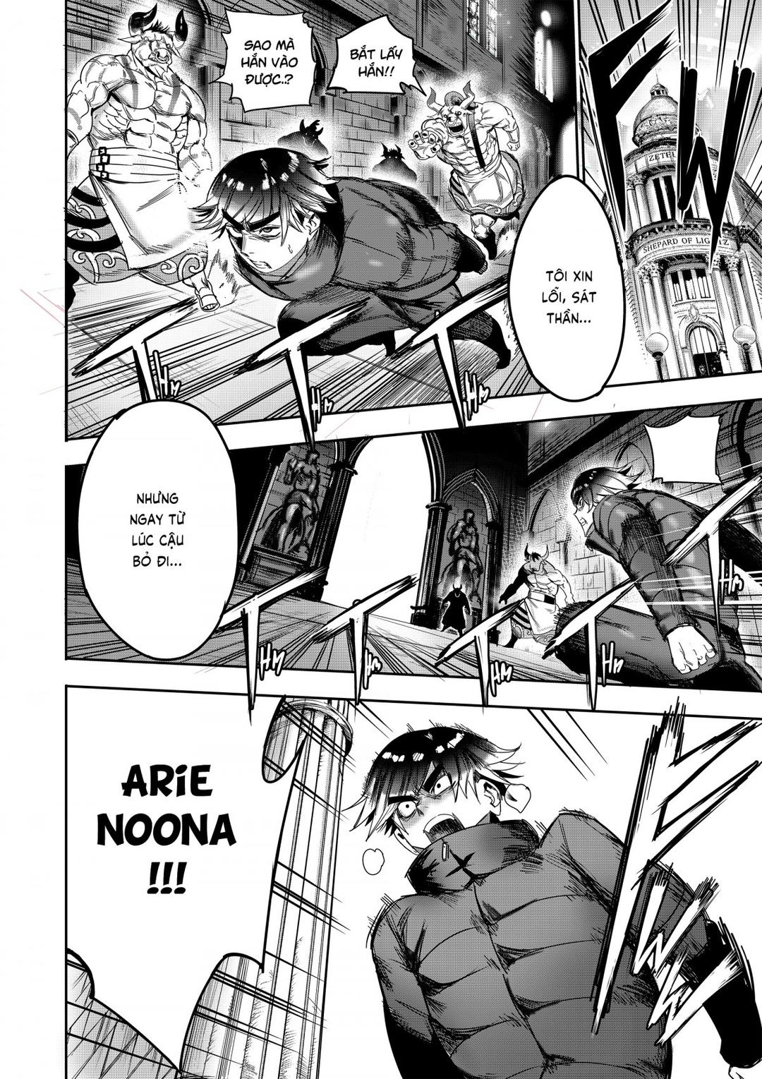 tôi bán thân xác cho một vị thần chapter 4 25