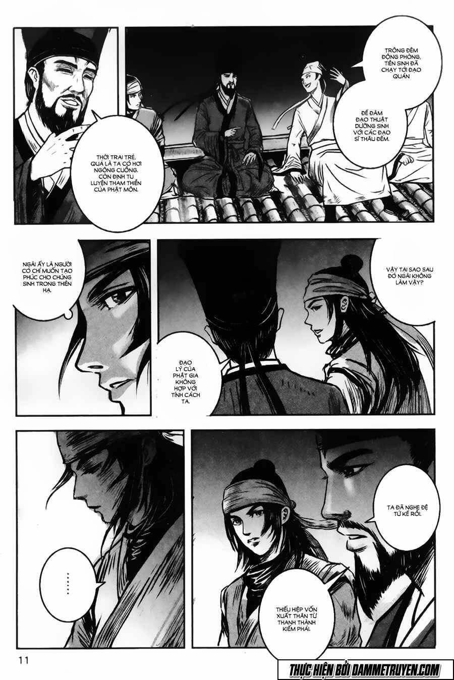 thiết huyết nam nhi chapter 77 11