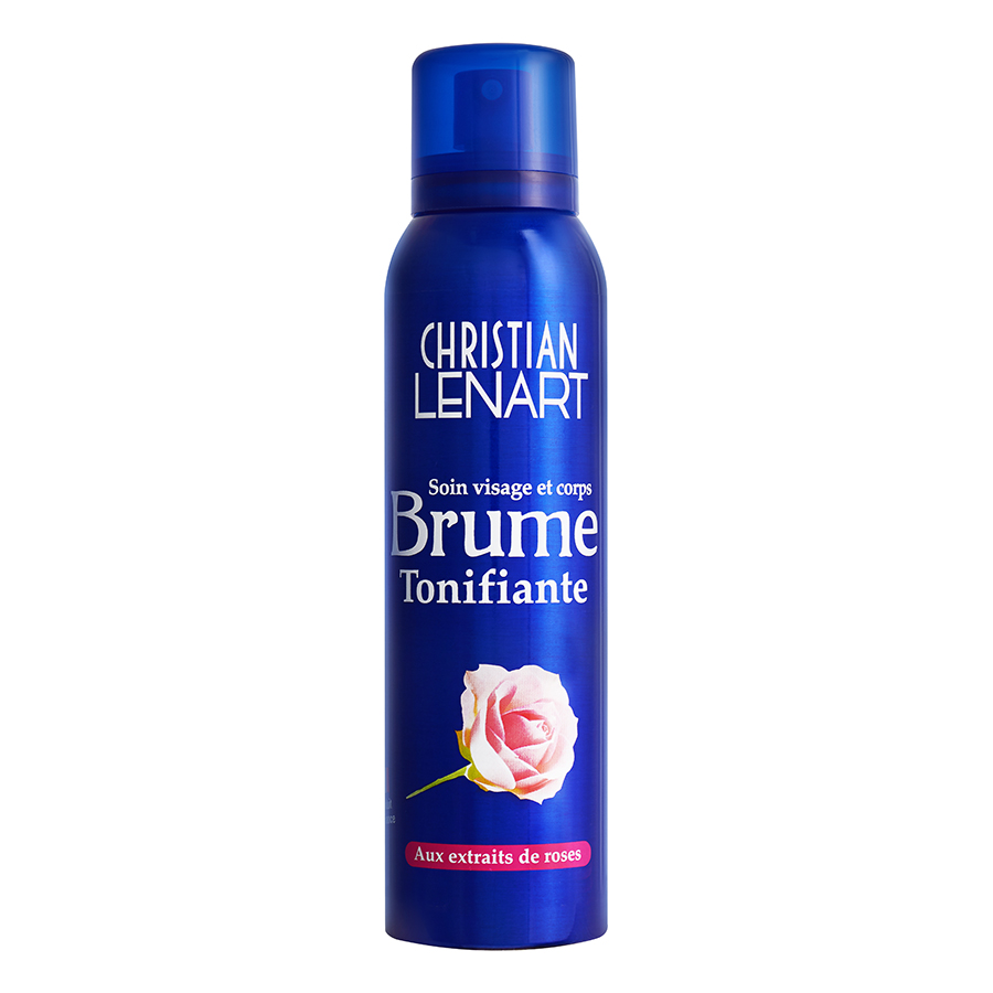 Xịt Dưỡng Ẩm Hoa Hồng Christian Lenart Brume Tonifiante aux extraits de Roses (150ml)