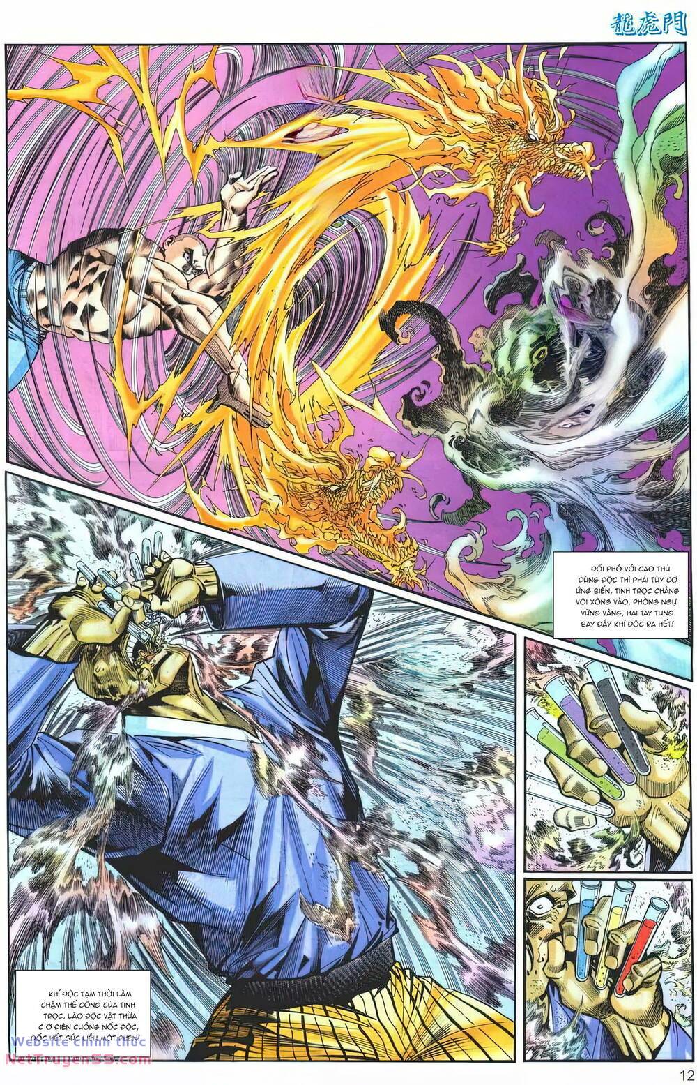 cựu tác long hổ môn chapter 1260 12