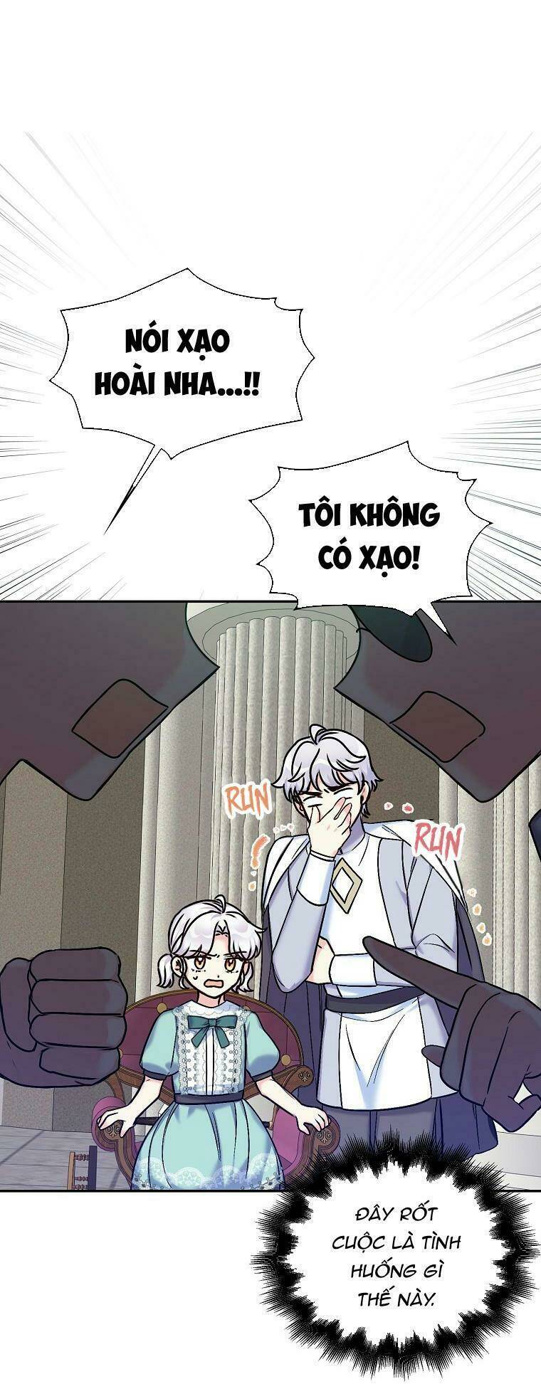 sinh ra làm con gái ác nữ chapter 33 3