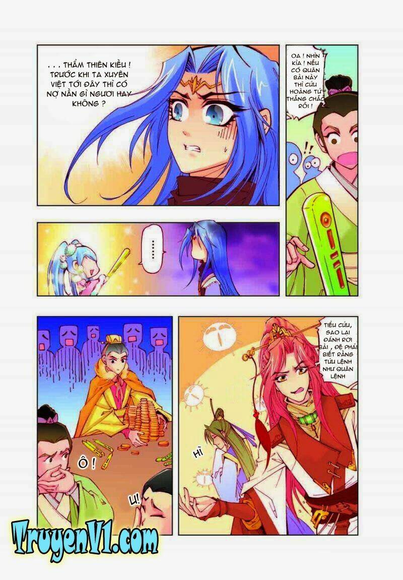 kiêu lý kiều khí chapter 8.1 2