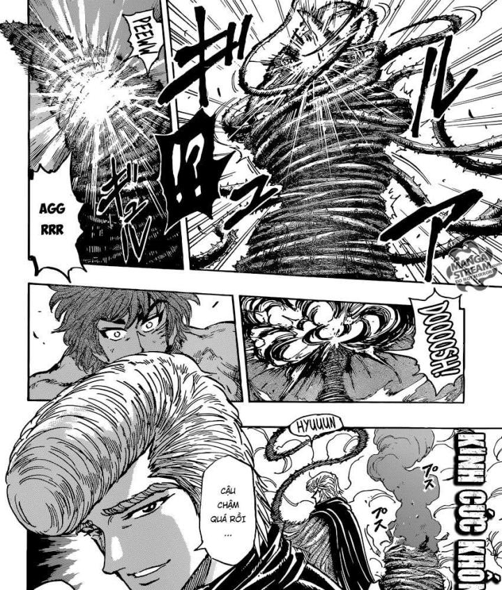 thánh tỏi sành ăn chapter 376 30