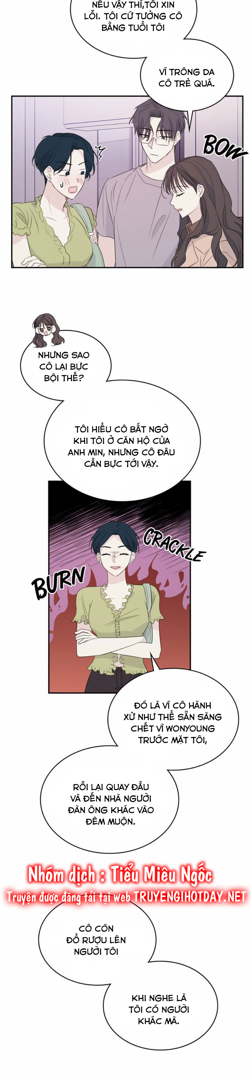 hôm nay cùng với em chapter 173 8