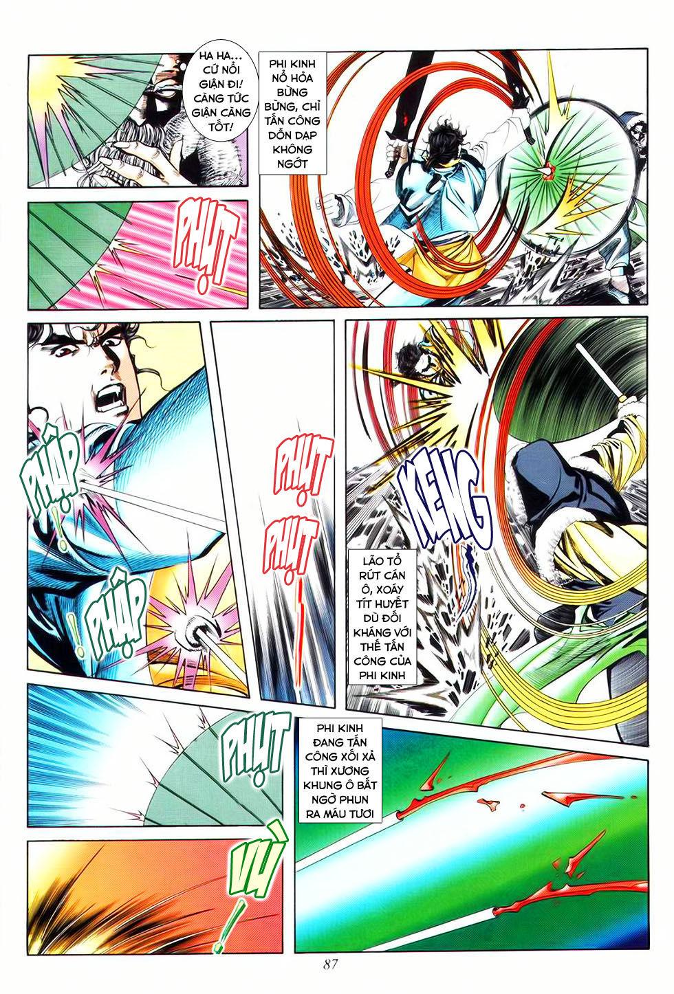 bá đao chapter 26 23