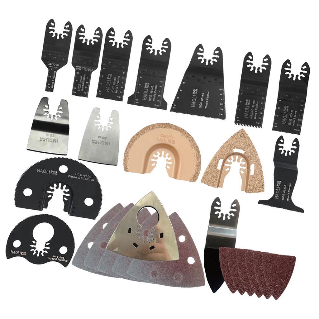 66Pieces Oscillating Multi Tool Saw Blade