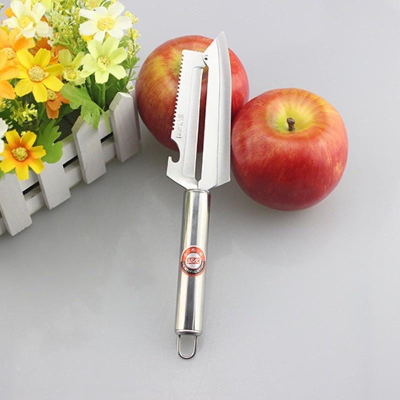 Dao nạo 2 lưỡi, bào củ quả inox