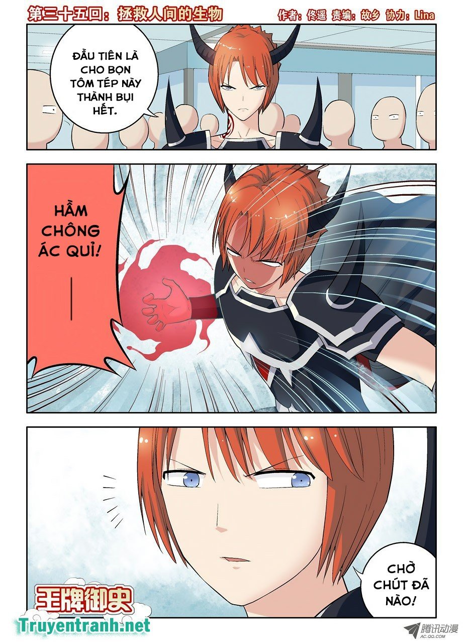 vương bài ngự sử chapter 35 2