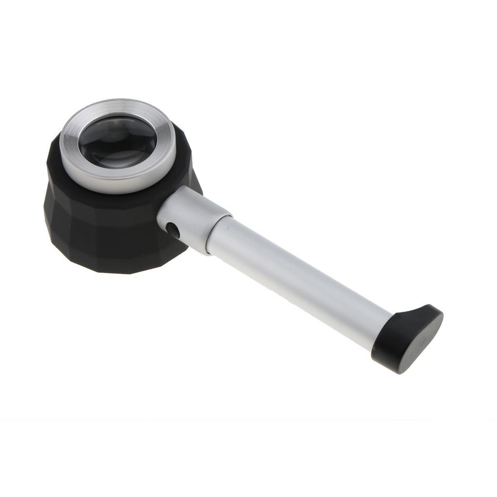 Handheld  Magnifying Glass with LED and  Light Magnification 30X