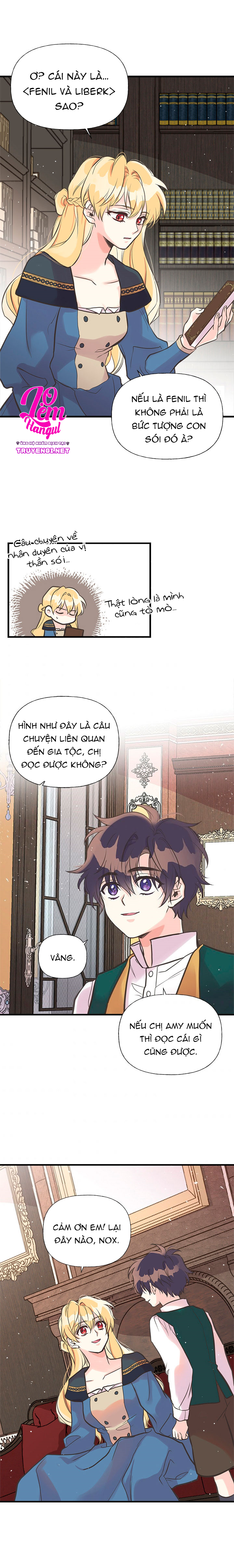 chị tôi đã nhặt về một nam chính quyến rũ chapter 42 20