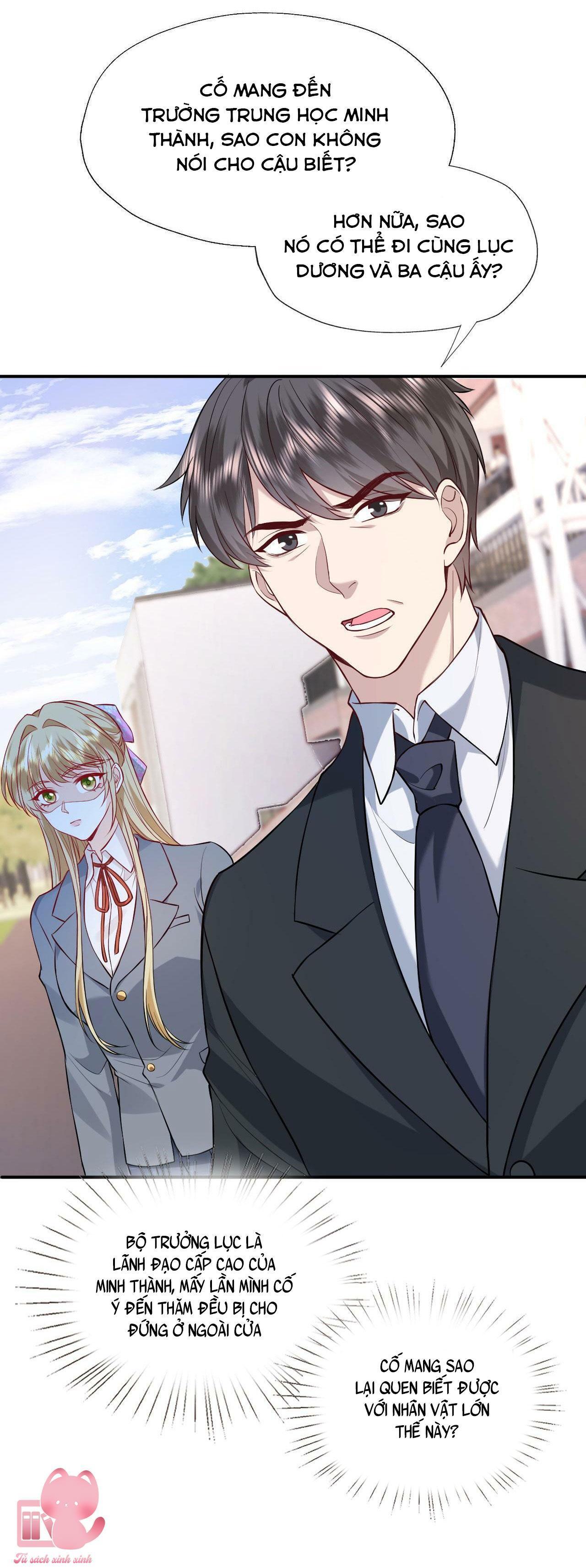 phu nhân mỗi ngày đều tại tuyến vả mặt chapter 25 22