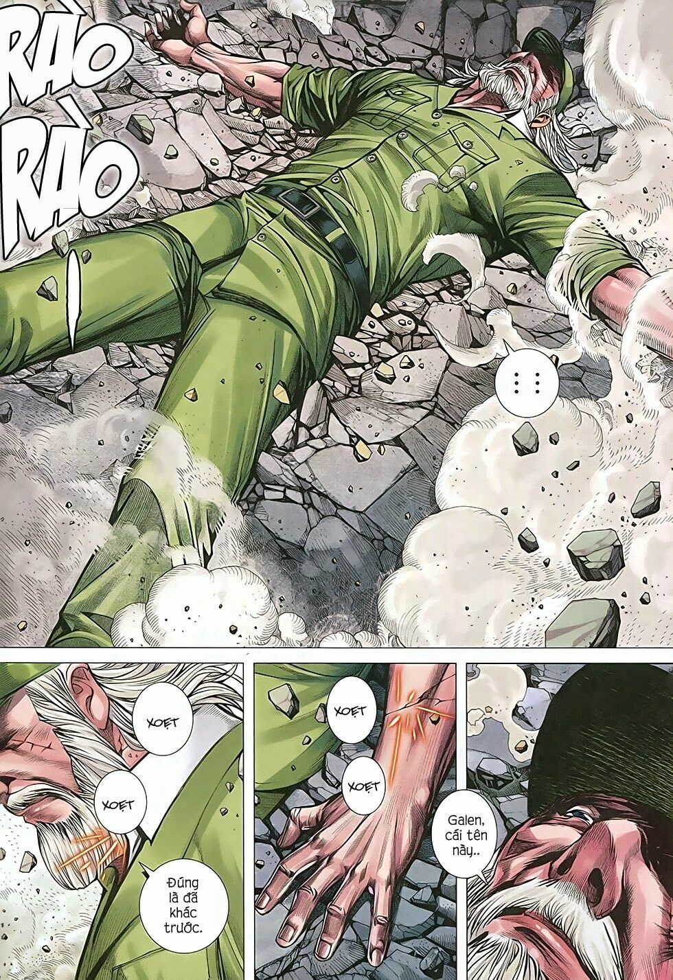 đại quân phiệt chapter 36 6