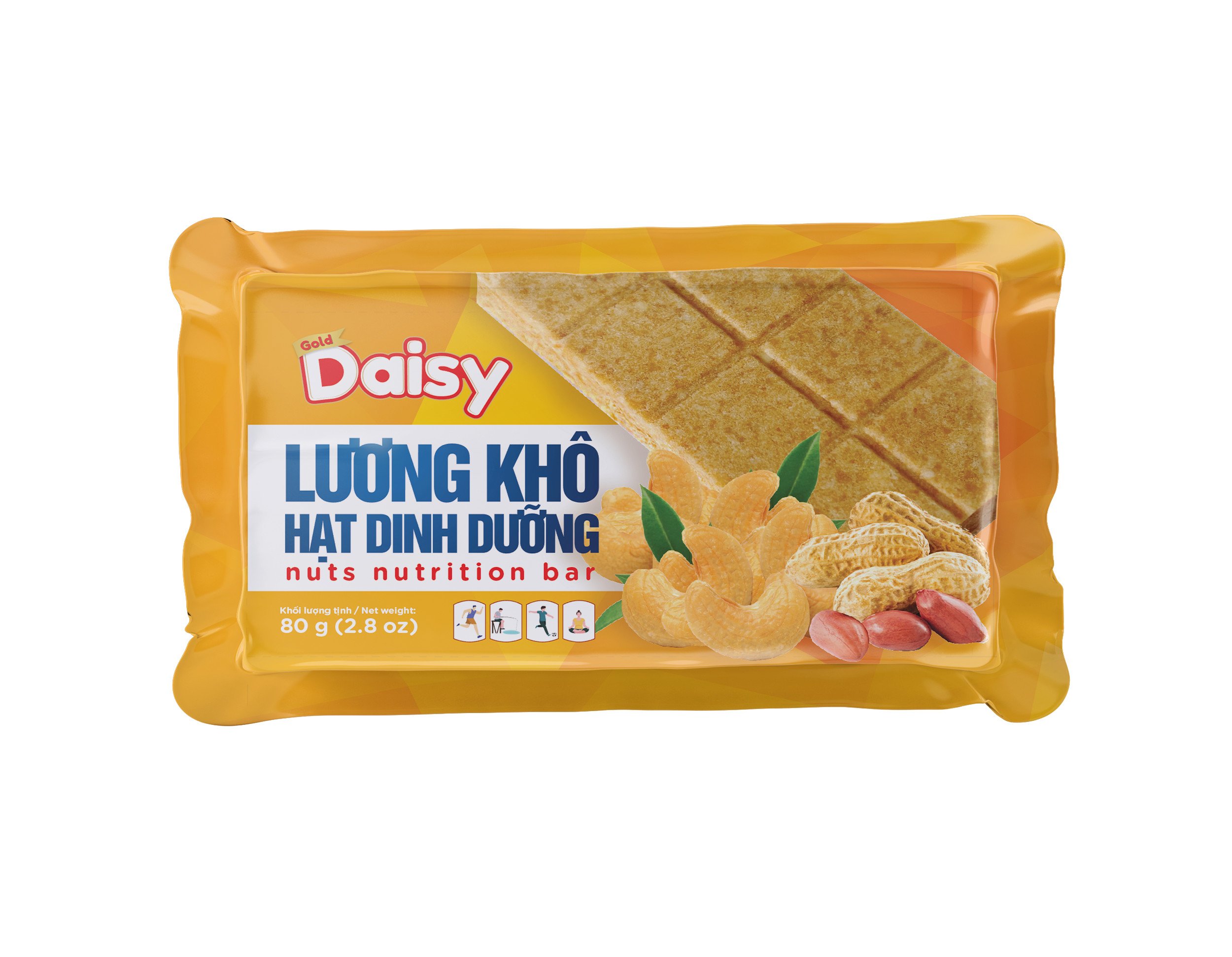 Lương khô hạt dinh dưỡng 80g