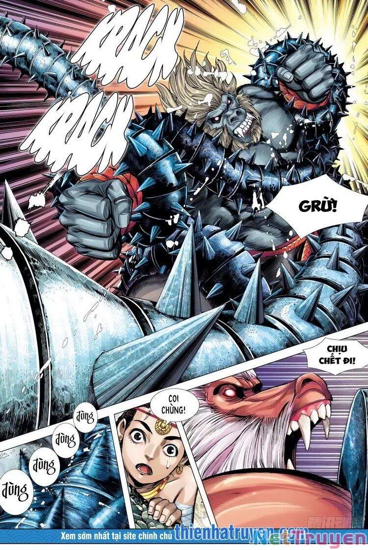 đại viên hồn - tây du tiền truyện chapter 12 21