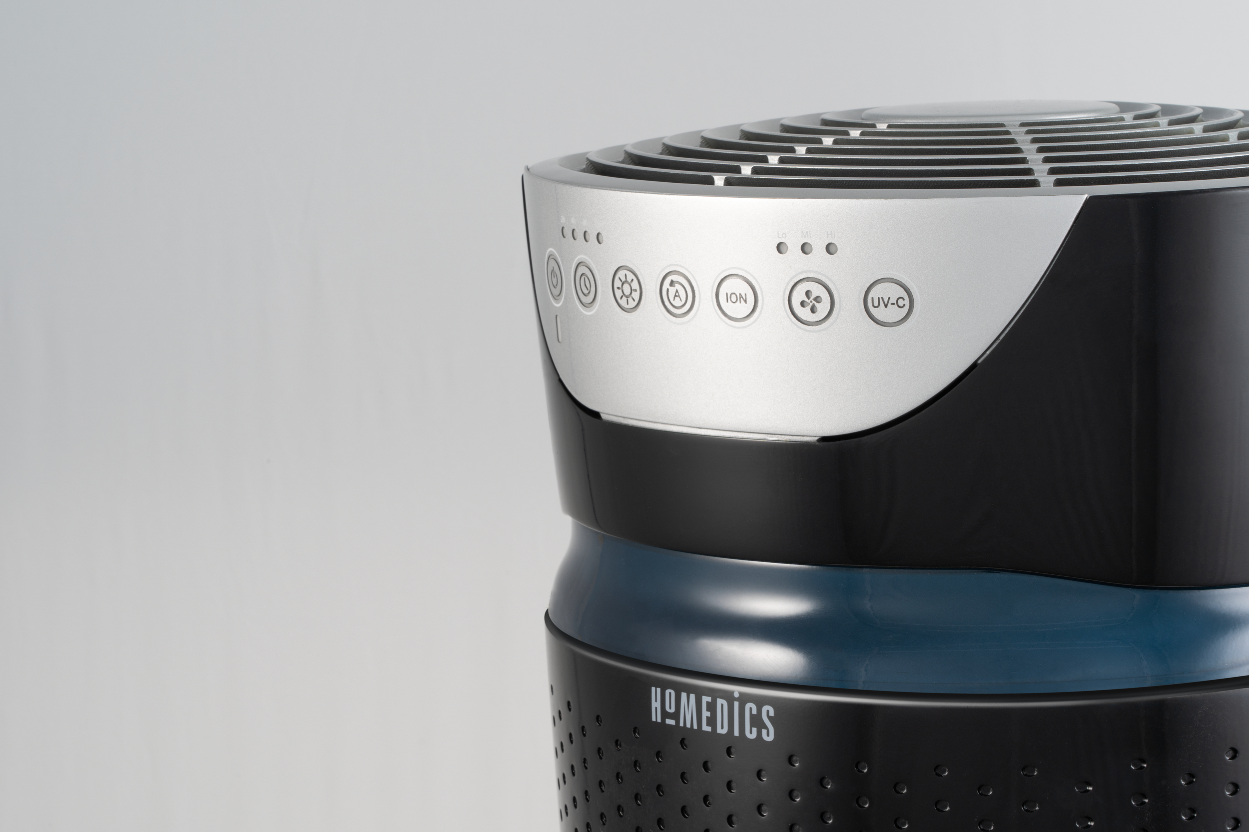Máy lọc không khí USA 5 in 1 phòng lớn (HoMedics 5 in 1 TotalClean Air Purifier AP-T40 Large) nhập khẩu USA