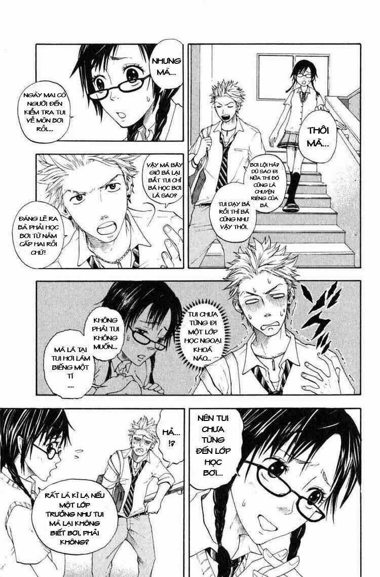 yankee-kun to megane-chan - nhóc quậy và nhỏ 4 mắt chapter 0 49