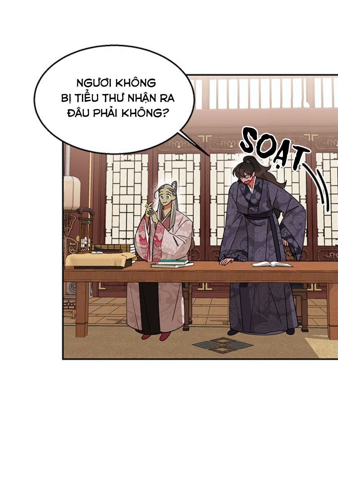 con gái bảo bối của boss phản diện chapter 8 49