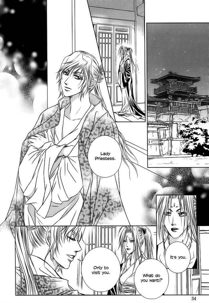 scarlet palace - hoàng cung sóng gió chapter 17 36