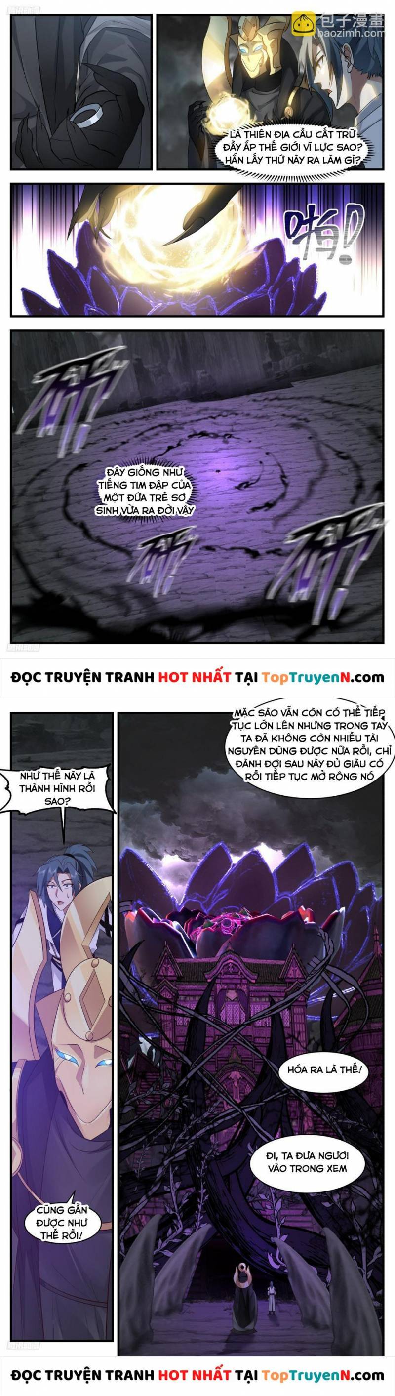 Võ Luyện Đỉnh Phong chapter 0 7