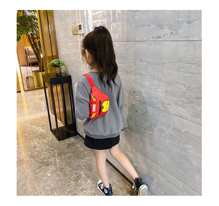 Túi đeo chéo, đeo bụng hoạ tiết marvel cho bé trai cá tính, ngăn chứa rộng đựng điện thoại, bì lì xì tết
