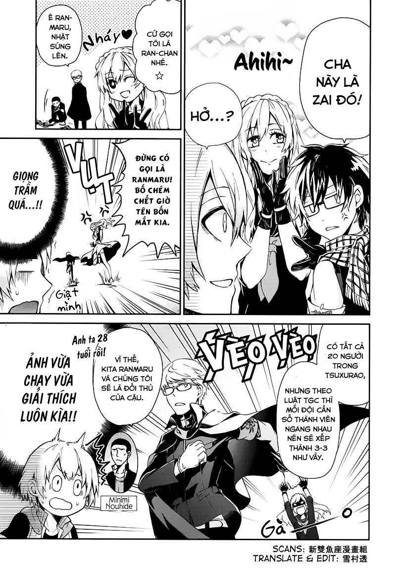 con đường súng đạn chapter 21 17