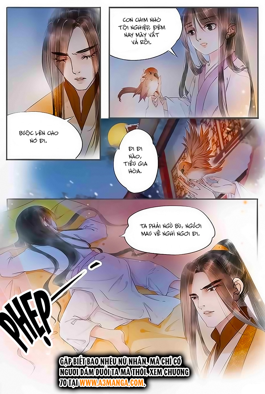 nhà ta có tiểu thiếp chapter 69 8