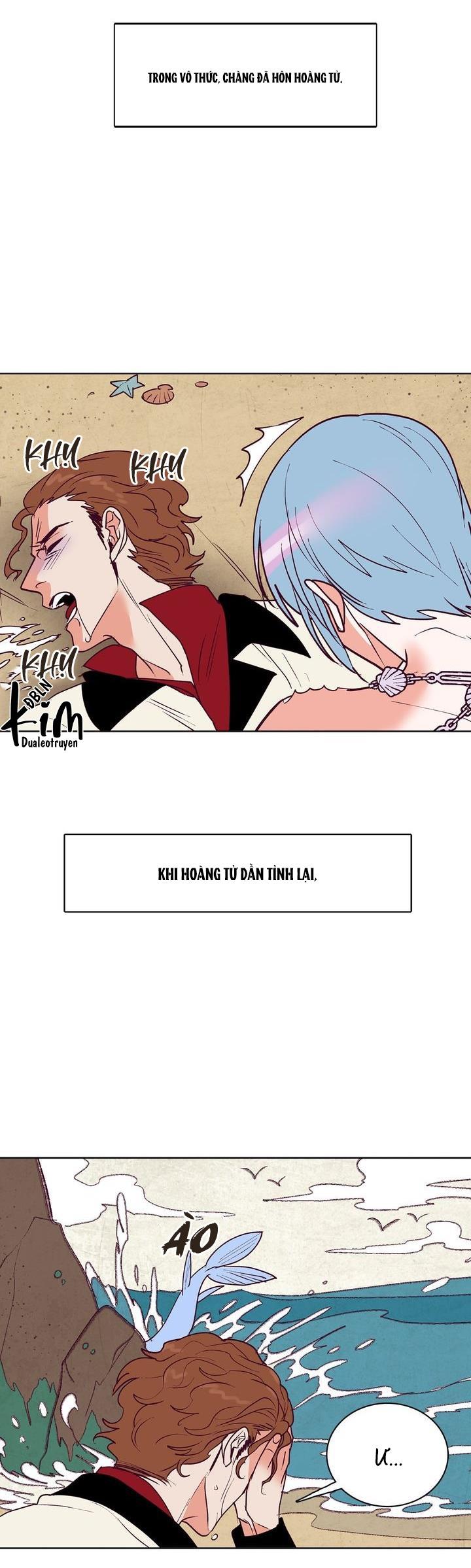 bl cổ trang - âu cổ ngắn nhà kim chapter 16.1 13