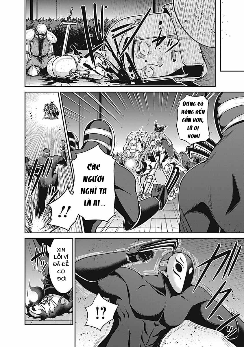 kujibiki tokushou: musou hāremu ken chapter 52 25